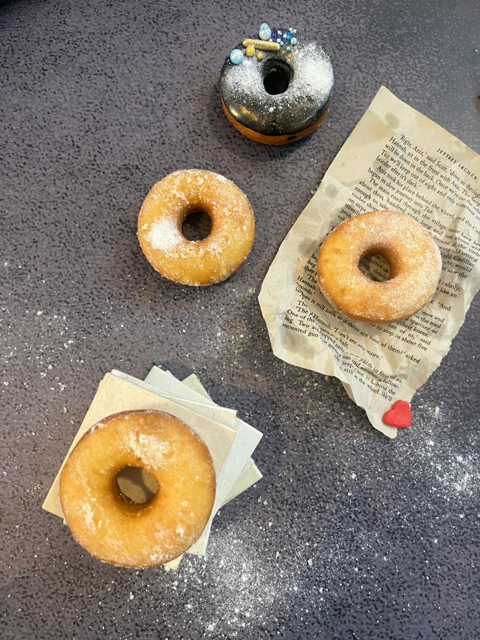 Elegant anniversary cake